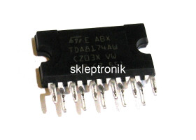 Układ TDA8174AW