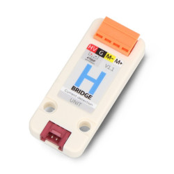 H-bridge Unit v1.1 - sterownik silników z pomiarem prądu - STM32F030 - moduł rozszerzeń Unit - M5Stack U160-V11