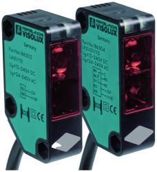 Bezzwrotny czujnik fotoelektryczny Pepperl+Fuchs LD31/LV31/25/38/115 811441 1 szt.