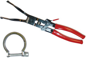 Szczypce Szczypce do kołnierzy wydechowych SAM długość całkowita: 300 mm