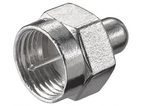 Opornik końcowy F, 75 om rezystor końcowy z przyłączem F z cynku