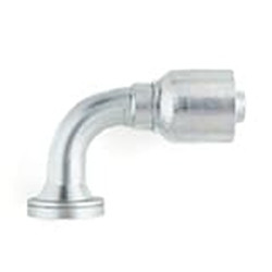 Złączka hydrauliczna, Złacze A: Wąż, Złacze B: Kołnierz 2 cale, Stal, 420 barów