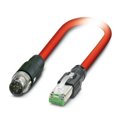 Kabel Ethernet Cat5 długość 5m Z zakończeniem Phoenix Contact PVC