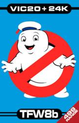 Ghostbusters - VIC20 + 24k