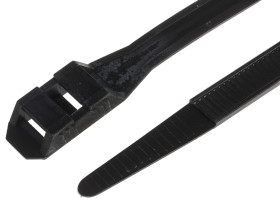 Opaska kablowa długość 235mm szerokość 9 mm RS PRO Nylon 66