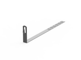 OG uchwyt pod dachówkę l-415/100 ocynk ogniowy 91002802 ELKO-BIS