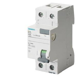Wyłącznik różnicowoprądowy Siemens 5SV46140, 40 A, 0.3 A, 230 V