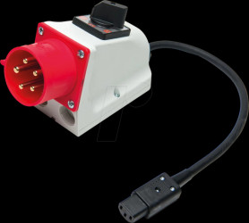 WAADAPAT32PRIEC Adapter for industrial three-phase socket outlets 32 A