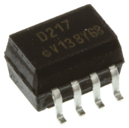 Transoptor ILD217T z tranzystorem 2-kanałowy DC 100% SOIC 8 Vishay
