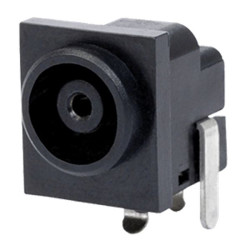 Wtyk zasilania DC Przewlekany