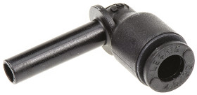 Złączka pneumatyczna Wciskane 4 mm Wciskane 4 mm Legris Adapter kolankowy do rur