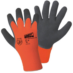 Worky 14931 Glacier-Grip Neon Orange - Size 10
