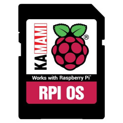 Raspberry Pi OS microSD 128GB klasa 10 (dawny Raspbian)