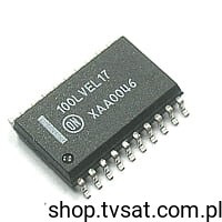 MC100LVEL17DW Quad Differential Receiver SMD-SO20L ONSEMI