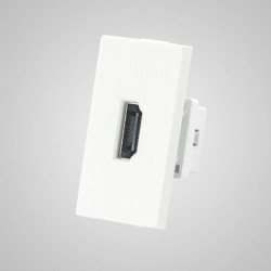TouchMe Moduł 1/2 gniazdo HDMI białe TM906W