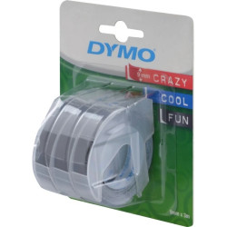 Taśma do drukarek 3D 9mm x 3m czarna S0847730 /3 rolki/