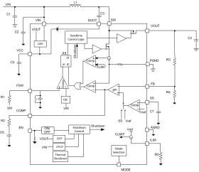 10-A Fully-Integrated Synchronous Boost Converter