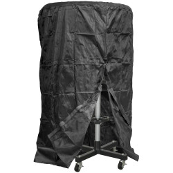 Sealey STR004COMBO Wheel Storage Trolley with Cover 100kg Capacity