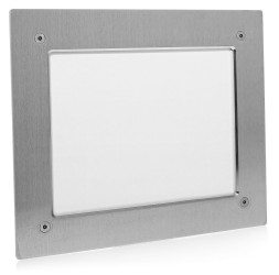 NP-2513 - Panel informacyjny poziomy INOX