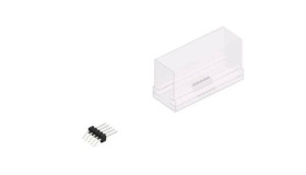 Fischer Elektronik SLVW3SMD0485ZSM Listwa kołkowa, męska, standardowa 10 szt.