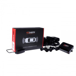 Czujniki parkowania LED-przód-tył czarne 22mm EINPARTS / EPP8100 NO. 22