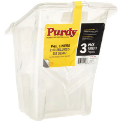 Purdy 14T931000 Painter&#x27;s Pail Liners (Pack 3)