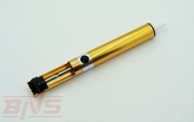 ZD-192A odsysacz do cyny metalowy - złoty