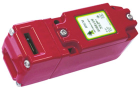 Wyłącznik bezpieczeństwa z blokadą 203001 M20 4 2NC/1NO 10 A 240V 1NO 2NC Odlew metalowy Klucz IP67 118mm 40mm 43.5mm