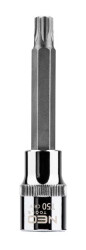 Końcówka Torx na nasadce 1/2cala T50 x 100 mm 08-766