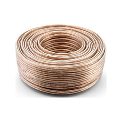 Oehlbach D1C84008 Speaker Cable 30m Ultra-Thin Wires Flexible Sheath