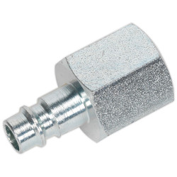 Sealey AC86 Screwed Adaptor Female 1/2&quot;BSP Pack Of 2