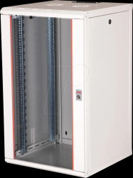 26210009 19-inch wall-mounted housing, 20 U, depth 600 mm