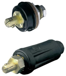 Wtyczka spawalnicza stała 315A /na przewód 50,70 i 95mm2/ 3499-200