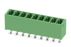 Złącze PCB 9 -pinowe raster 3.5mm Montaż na płytce drukowanej Męski Phoenix Contact