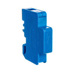Blok rozdzielczy 1P we:1x16-35 wy:6x1,5-6 niebeski
