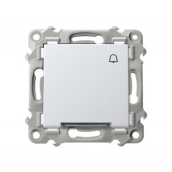 SZAFIR biały ŁP-6ZS/m/00 Łącznik dzw. z podśw. OSP