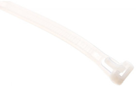 Cable tie, PA, (L x W) 200 x 7.6 mm, natural, -40 to 85 °C, HS5053