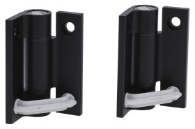 Zawias sprężynowy Aluminium długość 67mm Zawias sprężynowy szerokość 55mm Samozamykanie