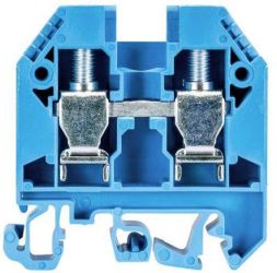 Złączka przelotowa selos WKN 10/U Blau Wieland Electric 57.510.0155.6 niebieski Zawartość: 1 szt.