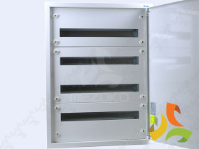 Rozdzielnica podtynkowa 96 modułowa 4x24M drzwi metal pełne IP30 BF-U-4/96-P 285350 EATON