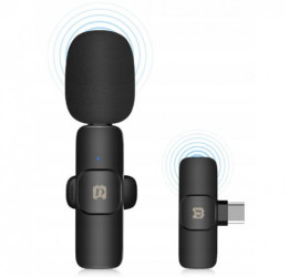 MIKROFON USB C PU3082B KRAWATOWY