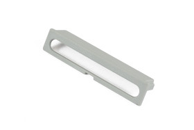 Pokrywa, 52mm x 10.2mm, materiał: PC, Hammond