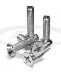 śruba M2,5 x 8 stożkowa krzyżak ( 100szt. )