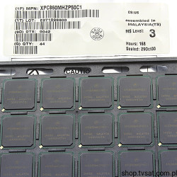 XPC860MHzP50C1 32Bit 50MHz RISC UPC SMD-BGA357 MOTOROLA