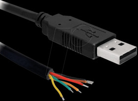 83116 USB &gt; serial TTL 6 open cable ends, 1.8 m (5 V)