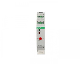 Przekaźnik impulsowy z wyłącznikiem czasowym 16A 230V AC 1P BIS-413
