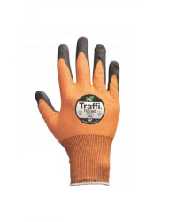 Rękawice robocze rozmiar: 5 materiał: Poliester (wyściółka) zastosowanie: Cut Resistant, Dry Environment, Good Dexterity
