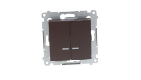 Simon 54 Łącznik Bryzgoszczelny Świecznikowy Ip44, Szybkozłącza, Z...