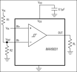 Low-Cost, Ultra-Small, Single/Dual/Quad Single-Supply Comparators