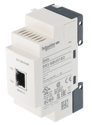 Moduł PLC We/Wy Schneider Electric Moduł PLC We/Wy SR3 Przekaźnik SR3MBU01BD 107,6 x 35,5 x 59,5 mm